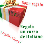 Haz un regalo original  El italiano es la lengua de la cultura, del arte y del amor.  Ten un detalle especial y regala un curso de italiano. Elige cualquiera de nuestros cursos y regálalo a un ser que